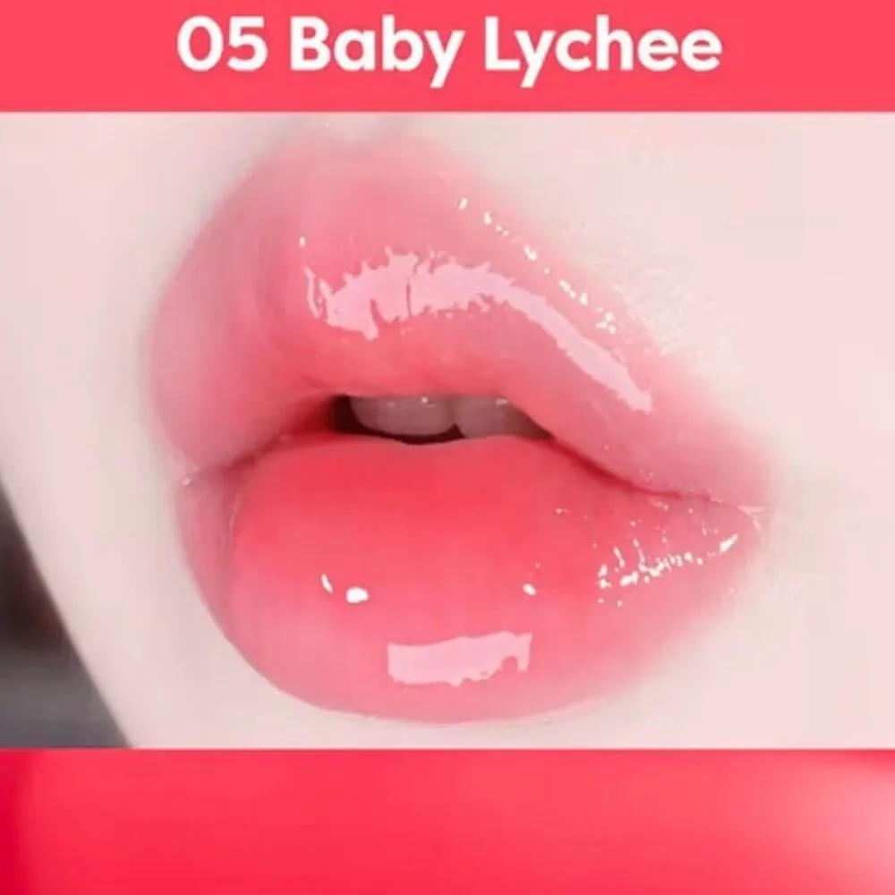 Colorgram Jelly Thru Fruity Glass Gloss - 0.1 oz / 3g - 05 Baby Lychee